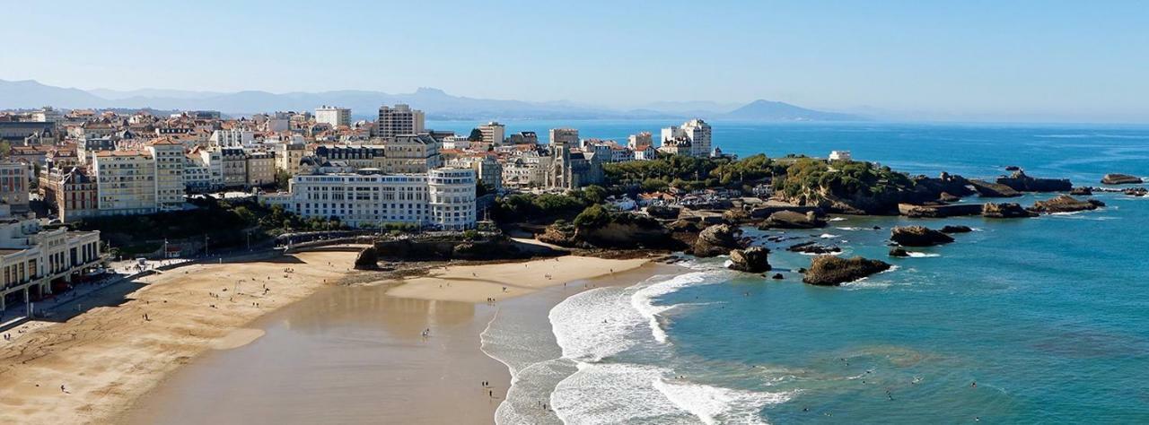 L'Etape, 2Ch, 250M Gde Plage, Tt A Pieds, Parking Couvert Daire Biarritz Dış mekan fotoğraf