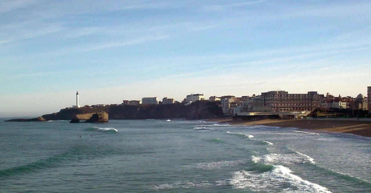 L'Etape, 2Ch, 250M Gde Plage, Tt A Pieds, Parking Couvert Daire Biarritz Dış mekan fotoğraf
