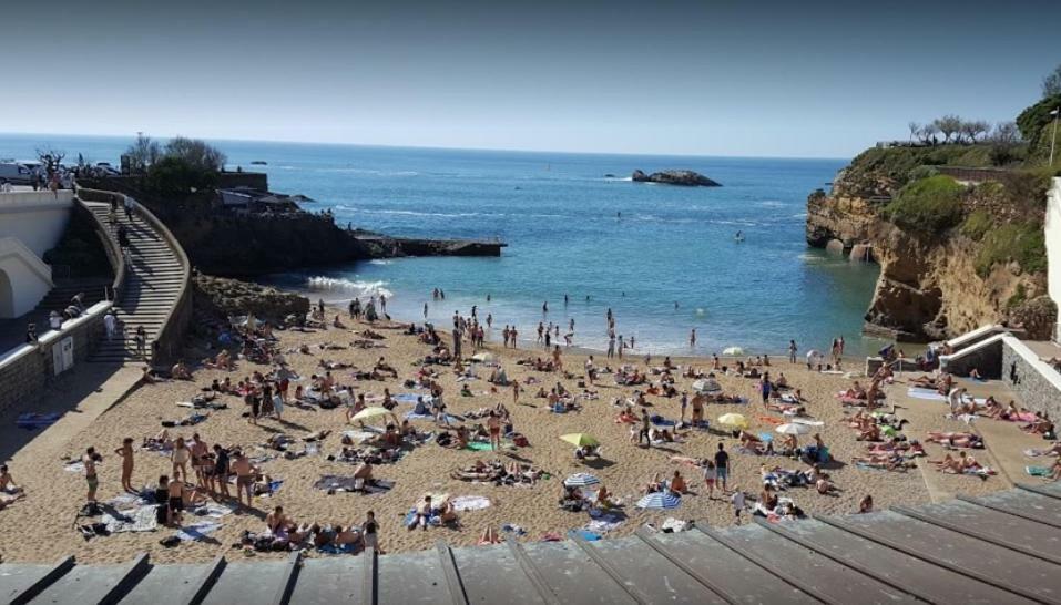 L'Etape, 2Ch, 250M Gde Plage, Tt A Pieds, Parking Couvert Daire Biarritz Dış mekan fotoğraf