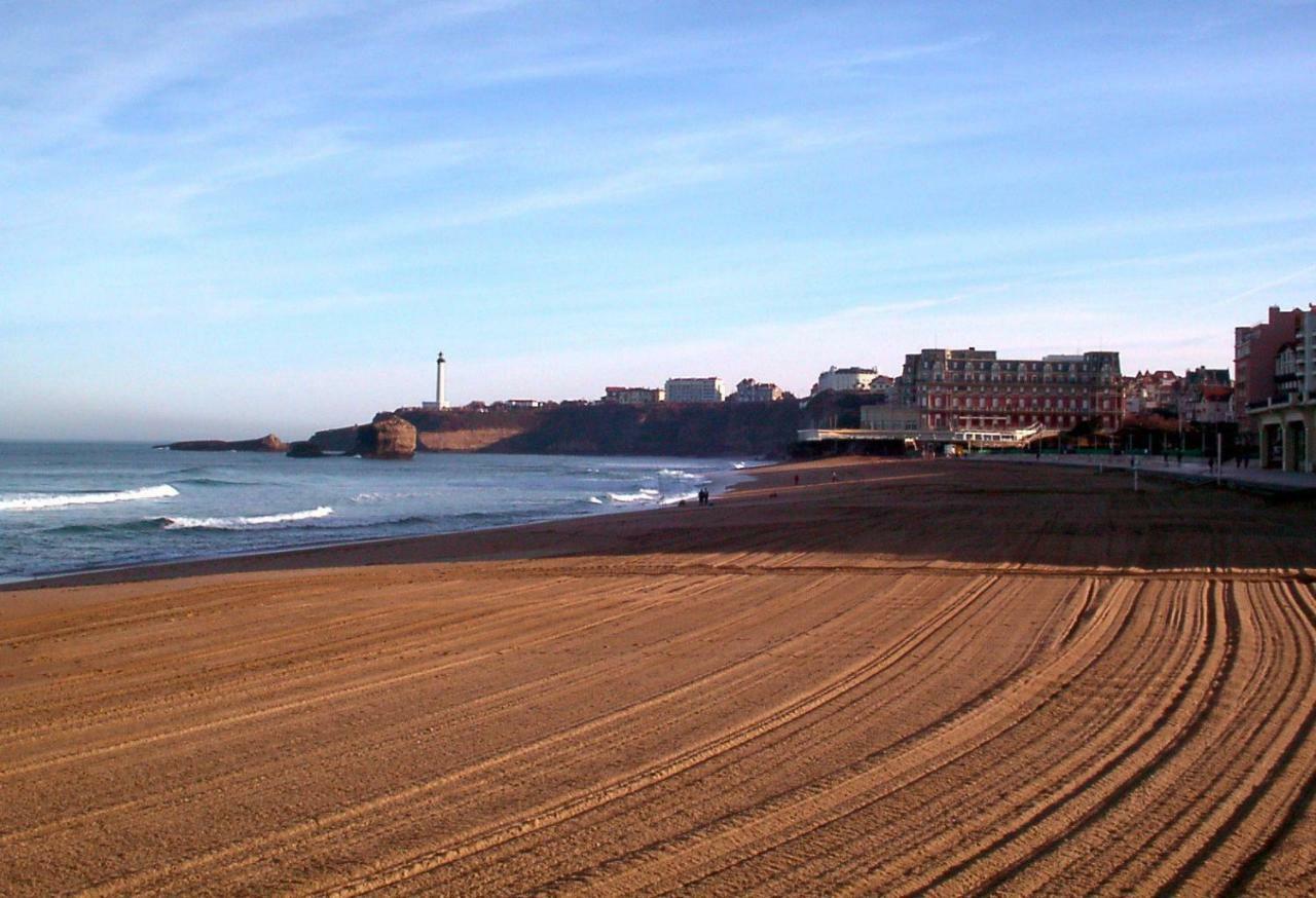 L'Etape, 2Ch, 250M Gde Plage, Tt A Pieds, Parking Couvert Daire Biarritz Dış mekan fotoğraf