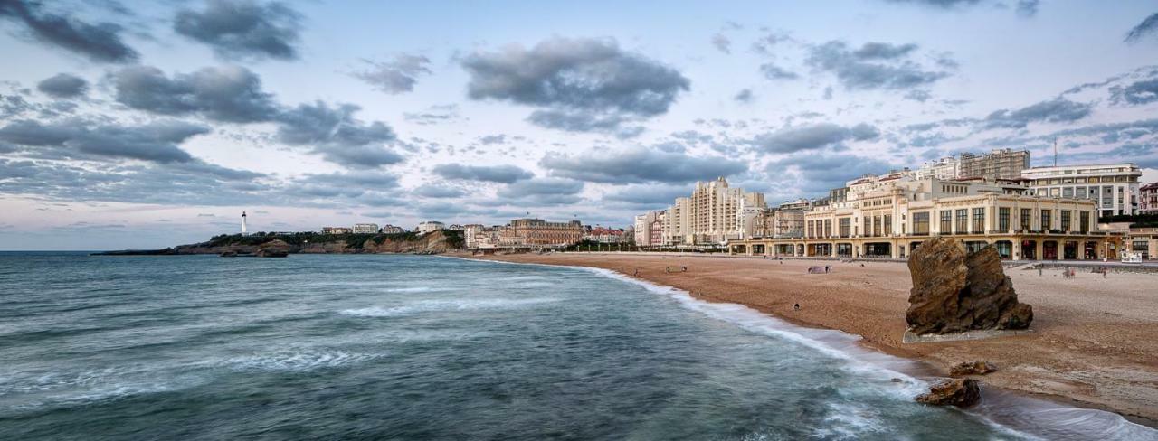 L'Etape, 2Ch, 250M Gde Plage, Tt A Pieds, Parking Couvert Daire Biarritz Dış mekan fotoğraf